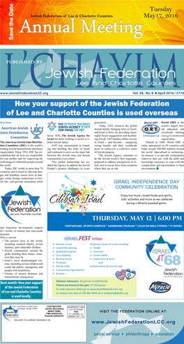 Jewish Federation of Lee & Charlotte Counties