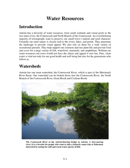 Water Resources