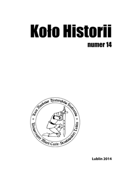 Koło Historii Numer 14