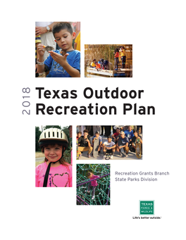 Texas Outdoor Recreation Plan
