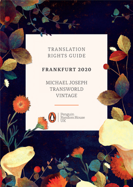Translation Rights Guide Michael Joseph Transworld