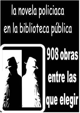 La Novela Policiaca En La Biblioteca Pública