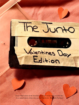 The Junto Love Issue 2021