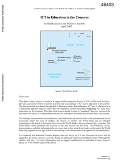 ICT in Education in the Comoros