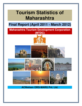 Tourism Statistics of Maharashtra