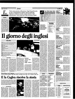 E La Cagiva Riscrive La Storia