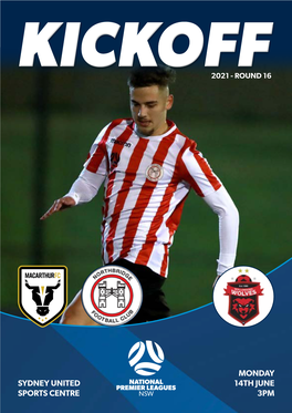 Northbridge Bulls FC V Wollongong Wolves FC