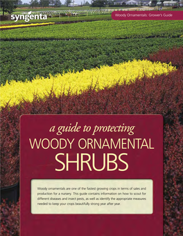 Woody Ornamentals Guide