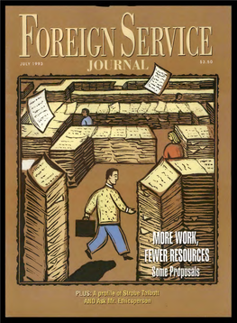 The Foreign Service Journal, July 1993