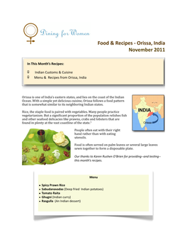 Recipes & Cuisine [PDF]