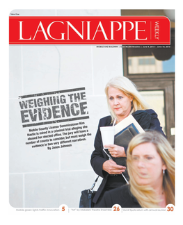 LAGNIAPPE WEEKLY June 4, 2015 – J Une 10, 2015 |