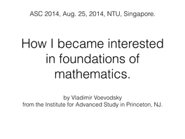 ASC 2014, Aug. 25, 2014, NTU, Singapore