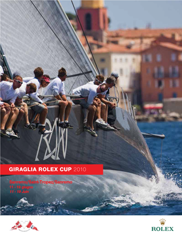 Giraglia Rolex Cup 2010