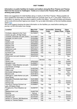 Toilet Facilities Along the Thames(1).Pdf