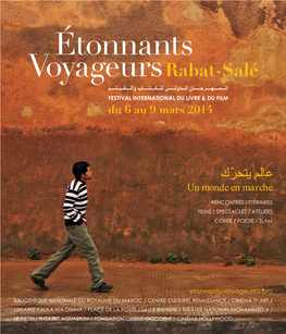 Étonnants Voyageursrabat-Salé