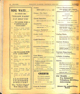 Edmonton YP 1953 Sept D to I