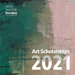 Art Scholarships 2021 Introduction