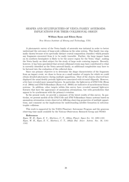 Shapes and Multiplicities of Vesta Family Asteroids: Implications for Their Collisional Origin