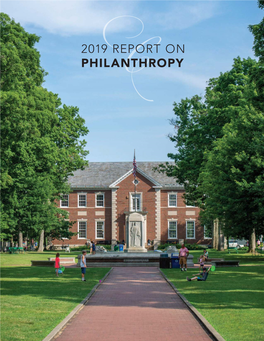 2019 Report on Philanthropy
