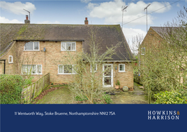 11 Wentworth Way, Stoke Bruerne, Northamptonshire NN12 7SA