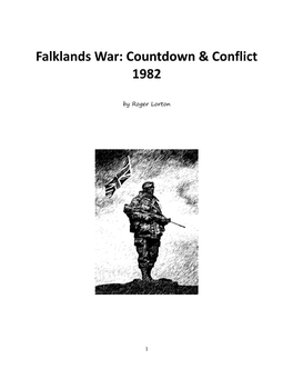 Falklands War: Countdown & Conflict 1982
