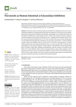 Glucosidase Inhibitors