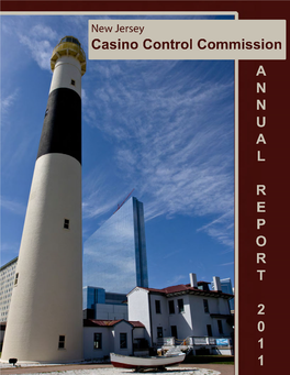 The 2011 Annual Report of the New Jersey Casino Control Commission