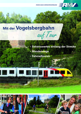 Mit Der Vogelsbergbahn Auf Tour
