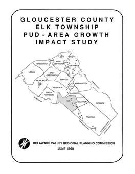 Gloucester County Elk Township Pud .. Area Growth Impact Study