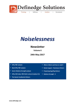 Noiselessness