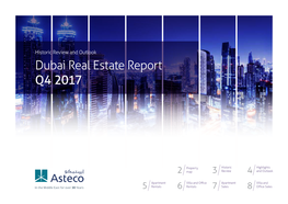 Dubai Real Estate Report Q4 2017