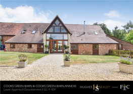 Cooks Green Barn & Cooks Green Barn Annexe