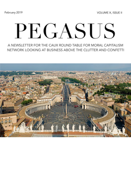 Pegasus February 2019