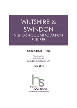 County Durham Visitor Accommodation Futures Appendices