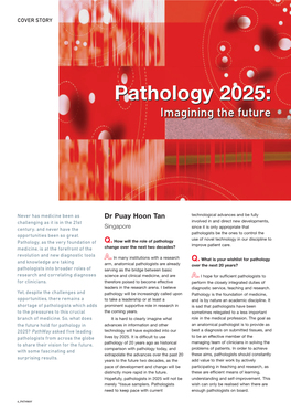 Pathology 2025:2025: Imaginingimagining Thethe Futurefuture
