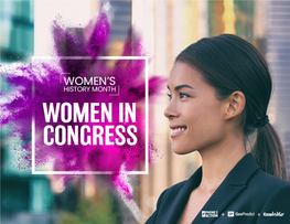 To Learn More About the Women of the 117Th Congress
