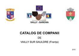 CATALOG DE COMPANII DE VAILLY SUR SAULDRE (Franța)