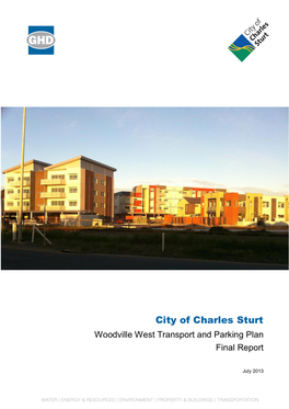 Woodville West Transport and Parking Plan Final Report