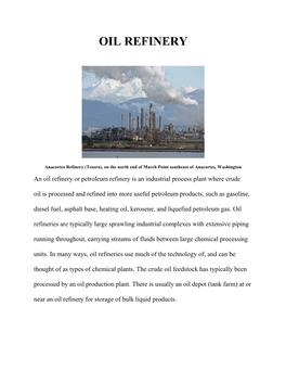 Oil Refinery