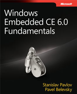 Windows® Embedded CE 6.0 Fundamentals