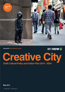 Draft Cultural Policy and Action Plan 2014 - 2024