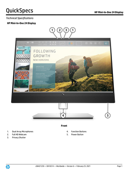 HP Mini-In-One 24 Display