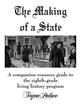 The Making of a State