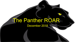 The Panther ROAR