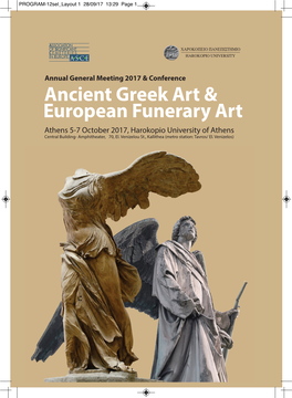 Ancient Greek Art & European Funerary