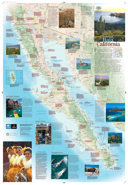 Baja California Map Guide