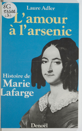 Histoire De Marie Lafarge