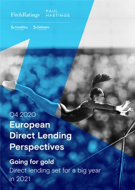 Q4 2020 European Direct Lending Perspectives