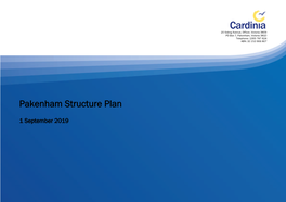 Pakenham Structure Plan