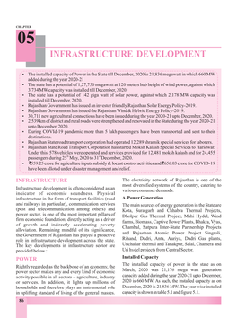 Infrastructure Development